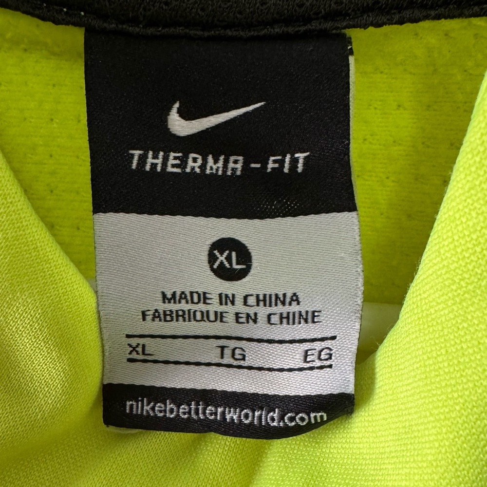 NIKE ELITE BOYS PULLOVER THERMA FIT HOODIE SWEATSHIRT - Picture 3 of 9